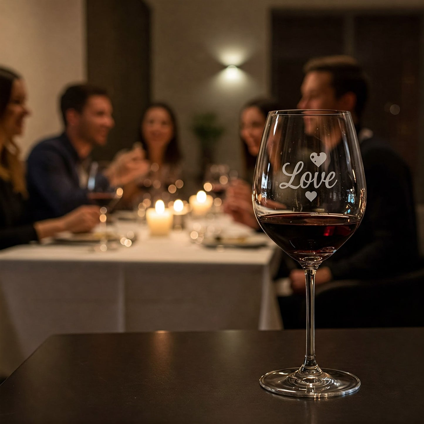 Wine Glass - Personalized Engraving