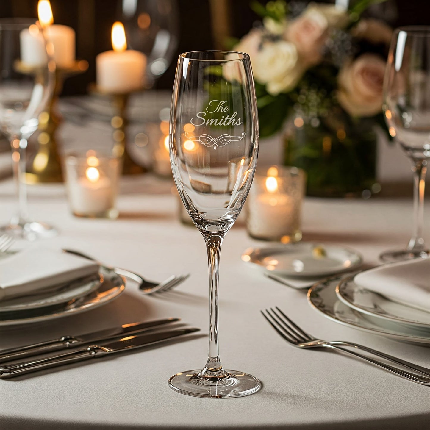 Champagne Glass - Personalized Engraved