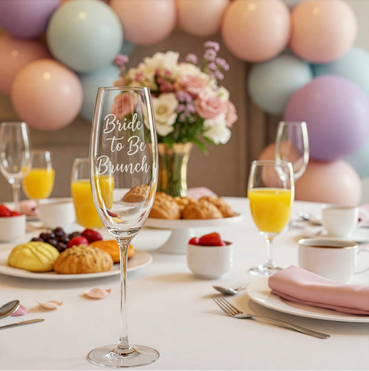 Champagne Glass - Personalized Engraved