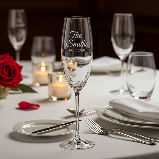 Champagne Glass - Personalized Engraved