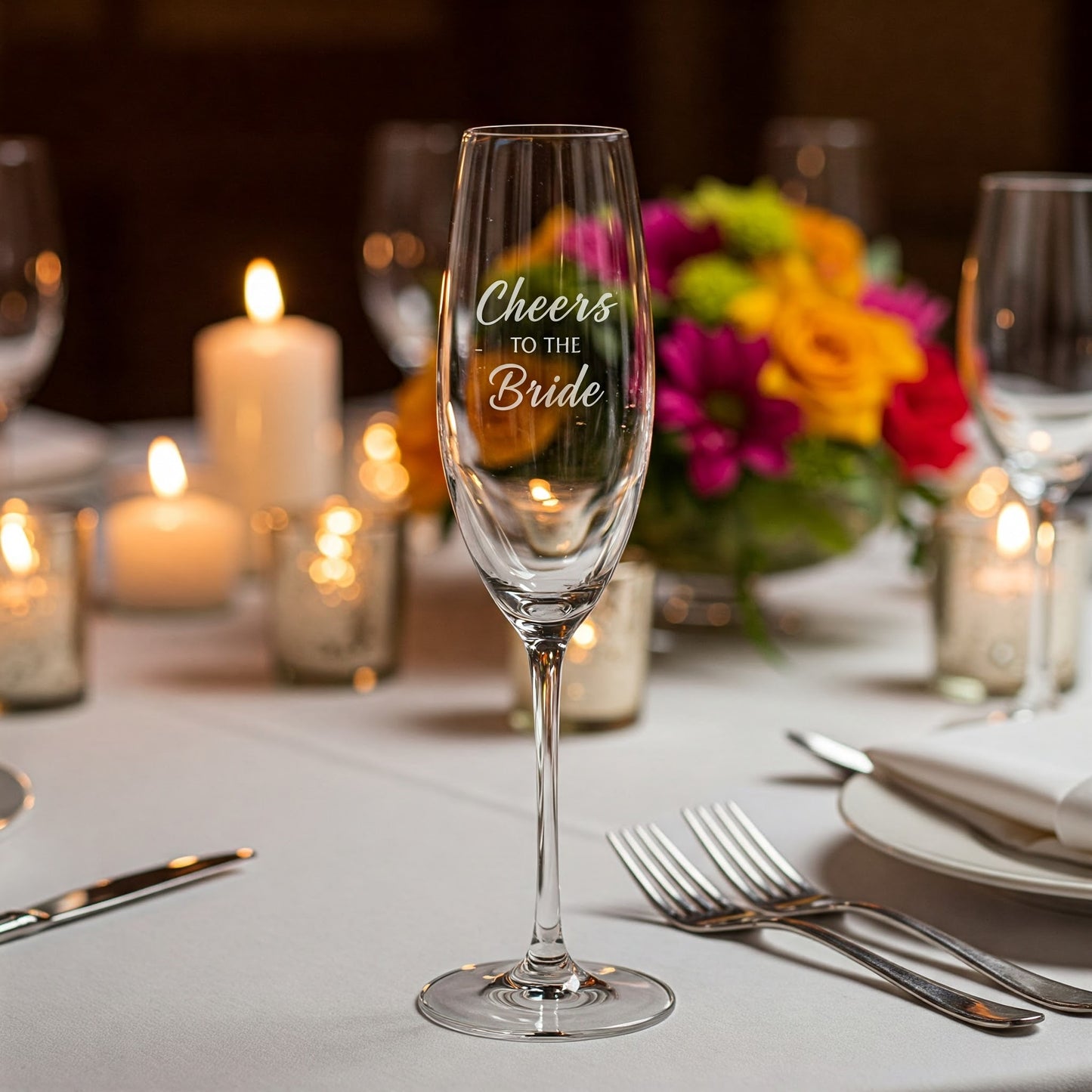 Champagne Glass - Personalized Engraved